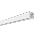Surface track for LINE PRO spotlight 2m (4 wires) in white aluminum