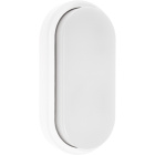 Wall Lamp SURF ECOVISION oval IP65 1x18W LED 1200lm 6400K 120°L.10xW.5xH.20cm Polycarbonate White