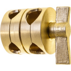 7-Piece Slide Clutch Brass Swivel, 1/8