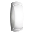 Wall Lamp FRANCY 1xE27 IP66 L.30xW.8,5xH.13cm white resin