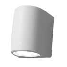 Wall Lamp MARTA 2xGX53 10W CCT (3colors) switch IP55 L.16,4xW.14,5xH.19,2cm grey resin