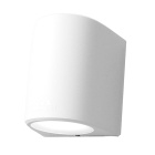 Wall Lamp MARTA 2xGX53 10W CCT (3colors) switch IP55 L.16,4xW.14,5xH.19,2cm white resin