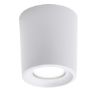 Spotlight LIVIA 1xGU10 6W CCT (2colors) switch IP55 H.10,5xD.9,6cm white resin