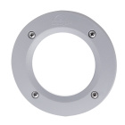 Recessed wall Lamp LETI 1xGX53 IP66 W.8xD.13,4cm grey resin