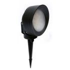 Spike Luminaire TOMMY 1xGX53 10W CCT (2colors) switch IP66 L.15,2xW.12,2xH.34cm black resin