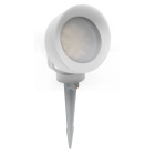 Spike Luminaire TOMMY 1xGX53 10W CCT (2colors) switch IP66 L.15,2xW.12,2xH.34cm white resin