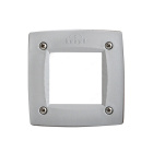 Recessed wall Lamp LETI 1xGX53 IP66 L.11,5xW.8xH.11,5cm grey resin