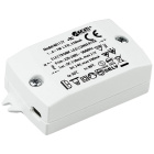 Constant current led driver AC/DC 350mA 6W, in plastic