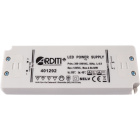 Constant voltage led driver AC/DC 12V 30W, in plastic