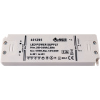 Constant voltage led driver AC/DC 12V 20W, in plastic