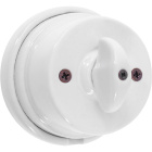 Napoleon switch two way switch PORCELAIN 10A 250V porcelain white