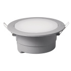 Downlight TERESA 1xGX53 IP66 W.6,9xD.16cm grey resin