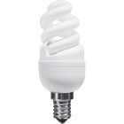 Light Bulb E14 (thin) Spiral SUPER MINI SUPREME 9W 2700K 445lm -A