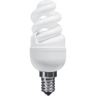 Light Bulb E14 (thin) Spiral SUPER MINI SUPREME 11W 2700K 584lm -A