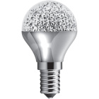 Light Bulb E14 (thin) Ball KALEIDO LED Dimmable 3.5W 3000K 250lm -A+