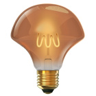 Light Bulb E27 (thick) Flower CLASSIC DECOLED D125 4W 1800K 300lm Amber-A+