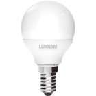 Light Bulb E14 (thin) Ball HIVISION LED 6.5W 4000K 806lm White-A++