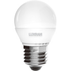 Light Bulb E27 (thick) Ball HIVISION LED 6.5W 3000K 806lm White-A++