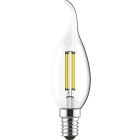 Light Bulb E14 (thin) Candle Tip VALUE CLASSIC LED 4W 2700K 400lm -A++