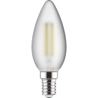 Light Bulb E14 (thin) Candle VALUE CLASSIC LED 4W 2700K 400lm Frosted-A++