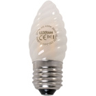 Light Bulb E27 (thick) Candle Twisted VALUE CLASSIC LED 4W 2700K 450lm -A++