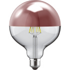 Bombilla E27 (grueso) Globo CLASSIC TOPLED Regulable D125 8W 2700K 700lm Bronce-A+