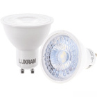 Light Bulb GU10 TRUEVISION LED Step Dimmable 7W 6400K 600cd 36°-A+