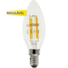 Light Bulb E14 (thin) Candle VALUE CLASSIC LED Step Dimmable 4W 2700K 400lm -A++
