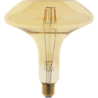 Light Bulb E27 (thick) JAEL LED 5W 2200K 250lm Amber-A++