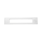 Recessed Wall Lamp NINA 1xR7s (189mm) 10,5W CCT (3colors) switch IP55 L.25,5xW.5xH.5cm, white resin