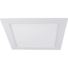 Downlight EURO square 1x20W LED 1600lm 3500K L.22,5xW.22,5xH.0,2cm White