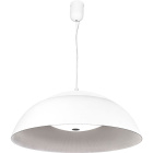 Pendant Light ANALOREN 2x72W LED with 3 light colors 3000|4000|6000K D.65cm White