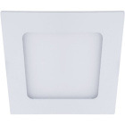 Downlight FRANCO square 1x6W LED 336lm 4000K 120° L.12xW.12xcm White