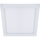 Downlight FRANCO square 1x18W LED 1260lm 3000K 120° L.22,5xW.22,5xH.0,2cm White