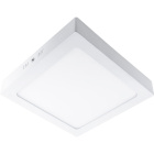 Plafond PESETA square 1x18W LED 1260lm 3000K 120° L.22xW.22xH.3,5cm White
