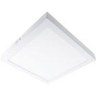 Plafond PESETA square 30x30 1x24W LED 1560lm 3000K 120° L.30xW.30xH.3,2cm White