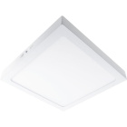 Plafond PESETA square 30x30 1x24W LED 1560lm 4000K 120° L.30xW.30xH.3,2cm White
