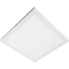 Plafond PESETA square 40x40 1x28W LED 1960lm 6000K 120° L.40xW.40xH.4cm White