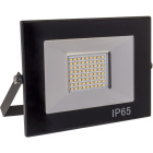 Projector TOBOL IP65 1x50W LED 2500lm 6500K 120°C.19xL.3,2xAlt.13,7cm Preto