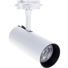 Track Spotlights ADONIS 1x35W LED 2200lm 4000K 24° L.8xW.8xH.24cm Aluminium White