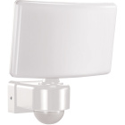 Wall Lamp MONROE with sensor IP65 1x30W LED 2200lm 6000K L.19,91xW.22,25xH.18,845cm Plastic White