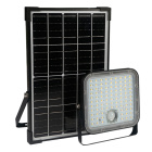 Proyector Solar LEGRAND IP66 1x30W LED 4800lm 6500K L.19,97xAn.4,9xAl.18,99cm Negro