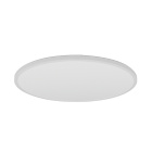 Surface Mounted Panel CAMUS round 32W/28W/24W+2W LED 3000/4000/6000K H.2,25xD.38,3cm White