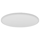 Surface Mounted Panel CAMUS round 48W/44W/40W+3W LED 3000/4000/6000K H.2,25xD.48,3cm White