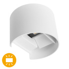 Wall Lamp SALAS IP65 2x3W LED 500lm 6000K L.14xW.12xH.10cm White