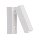 Wall Lamp MAGRITTE 3W LED 246lm 3000K L.3,5xW.8,5xH.12cm white