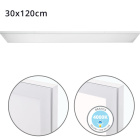 Surface Mounted Panel VOLTAIRE 30x120 72W LED 5760lm 4000K 120° W.120xW.30xH.2,3cm White