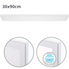 Surface Mounted Panel VOLTAIRE 30x90 72W LED 5760lm 4000K 120° W.90xW.30xH.2,3cm White