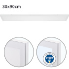 Surface Mounted Panel VOLTAIRE 30x90 72W LED 5760lm 6400K 120° W.90xW.30xH.2,3cm White