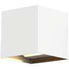 Wall Lamp SORDO IP65 2x3W LED CCT 3000/4000/6500K L.10xW.10xH.10cm White